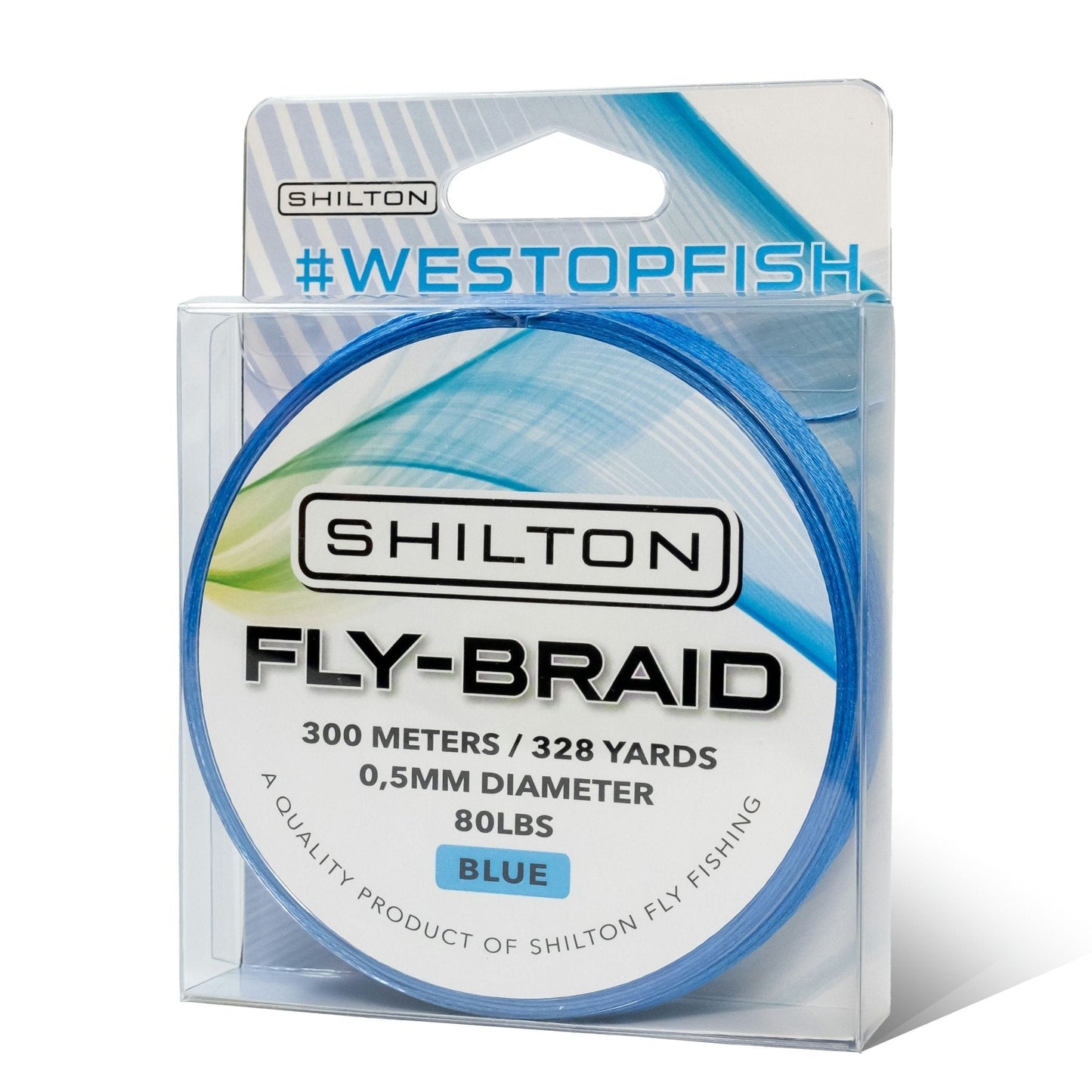 Shilton Fly Reel Braided Backing