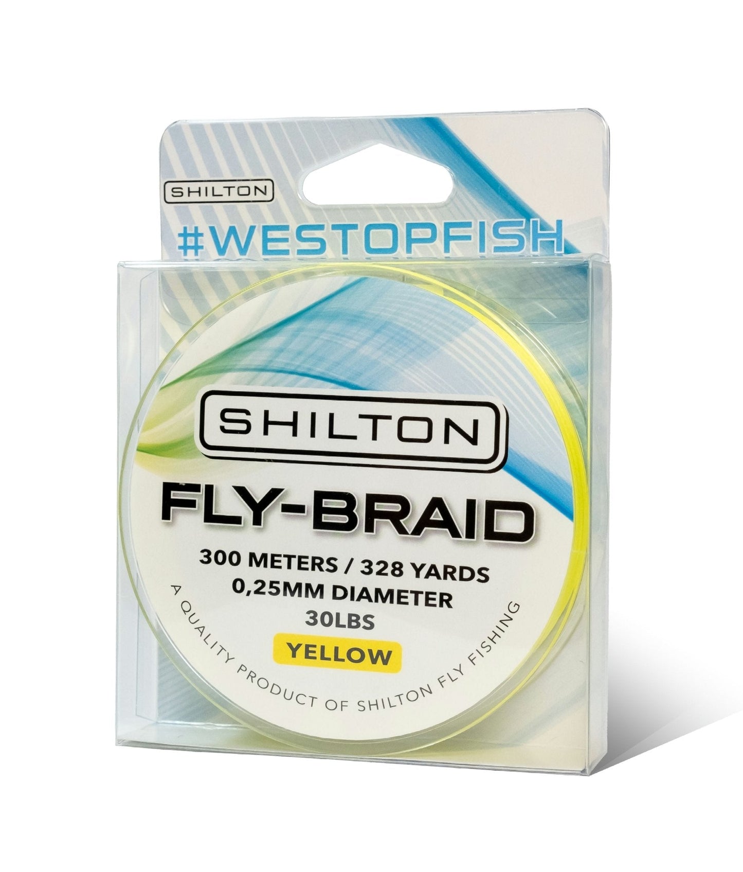 Shilton Fly Reel Braided Backing