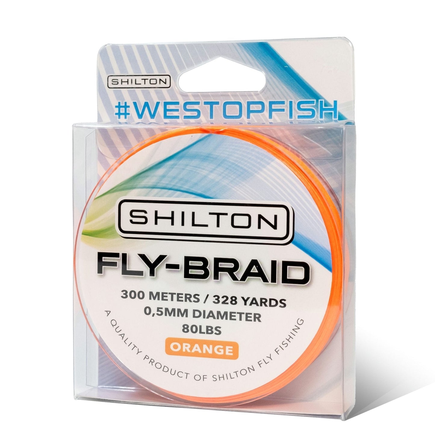 Shilton Fly Reel Braided Backing