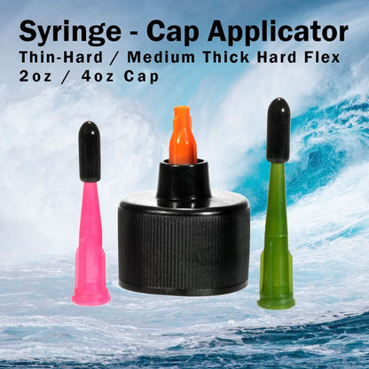 Solarez - Solarez Syringe-Cap (Luer Lock) Applicator Tip Kit - Upavon Fly Fishing