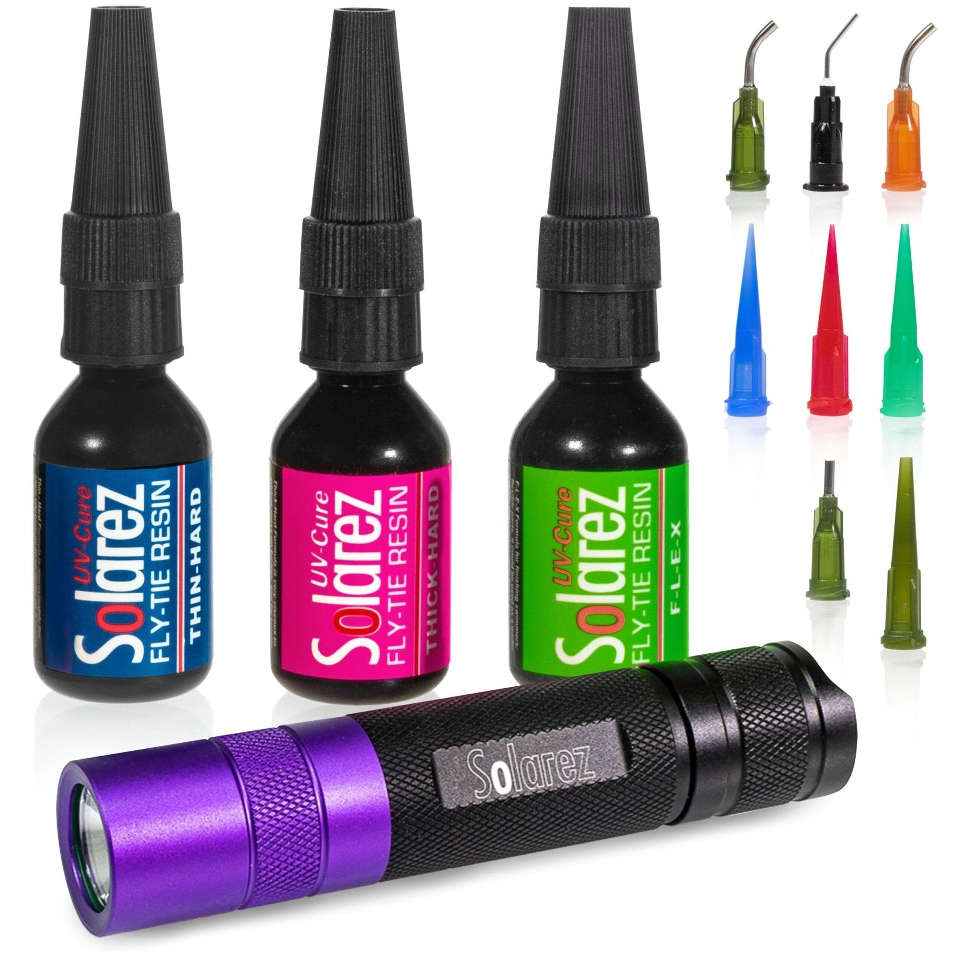 Solarez - Solarez UV-Cure Fly-Tie Pro Roadie Kit - Upavon Fly Fishing