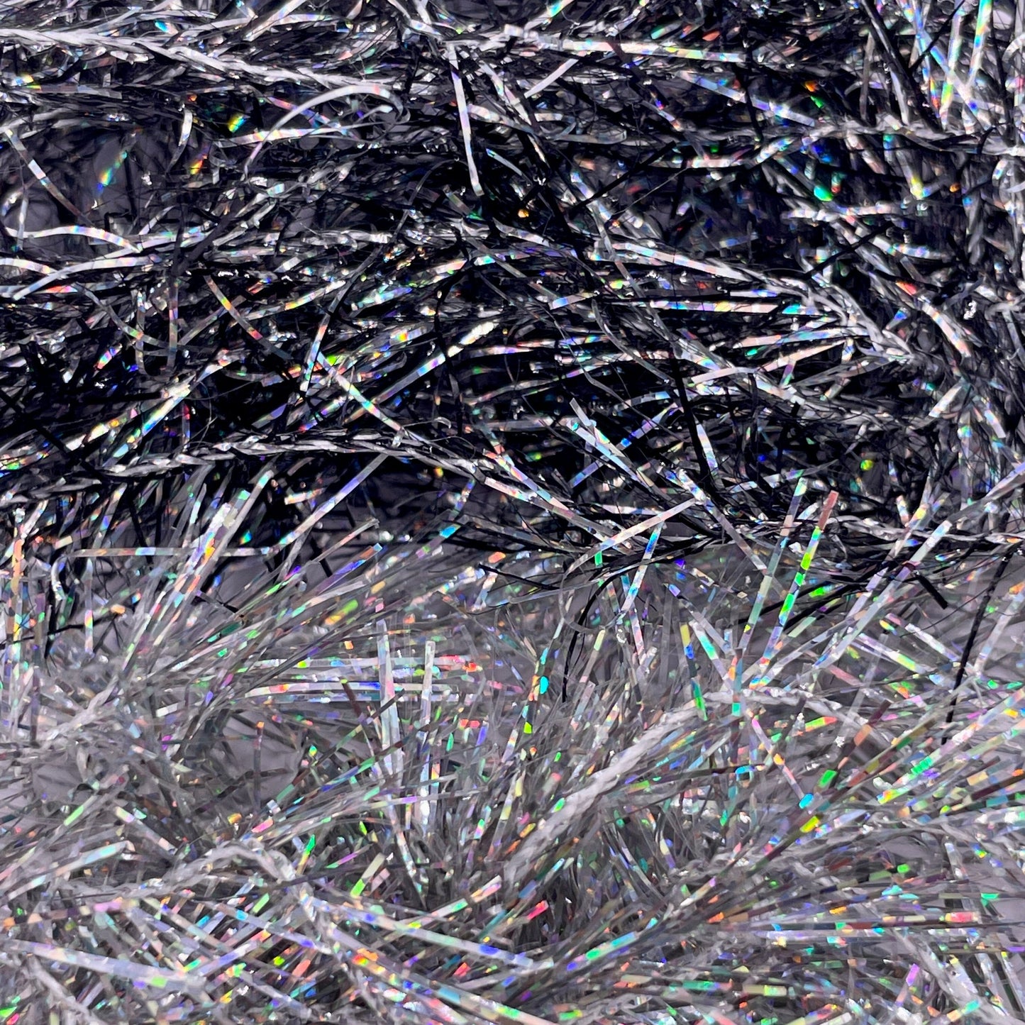 Upavon Holographic Straggle Hackle - Upavon Fly Fishing