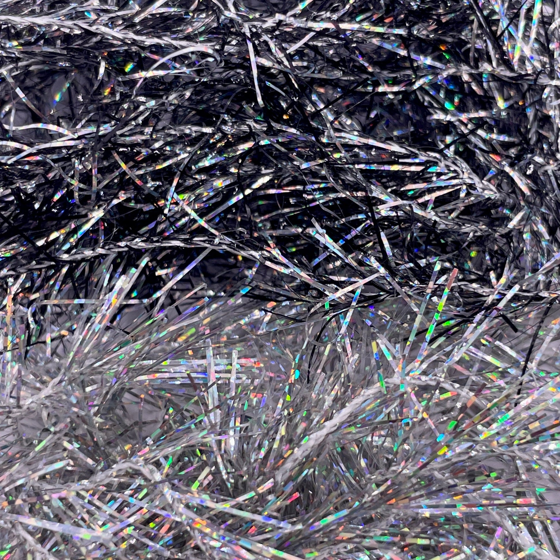 Upavon Holographic Straggle Hackle - Upavon Fly Fishing