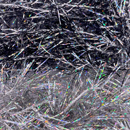 Upavon Holographic Straggle Hackle - Upavon Fly Fishing