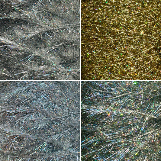 Upavon Holographic Straggle Hackle - Upavon Fly Fishing