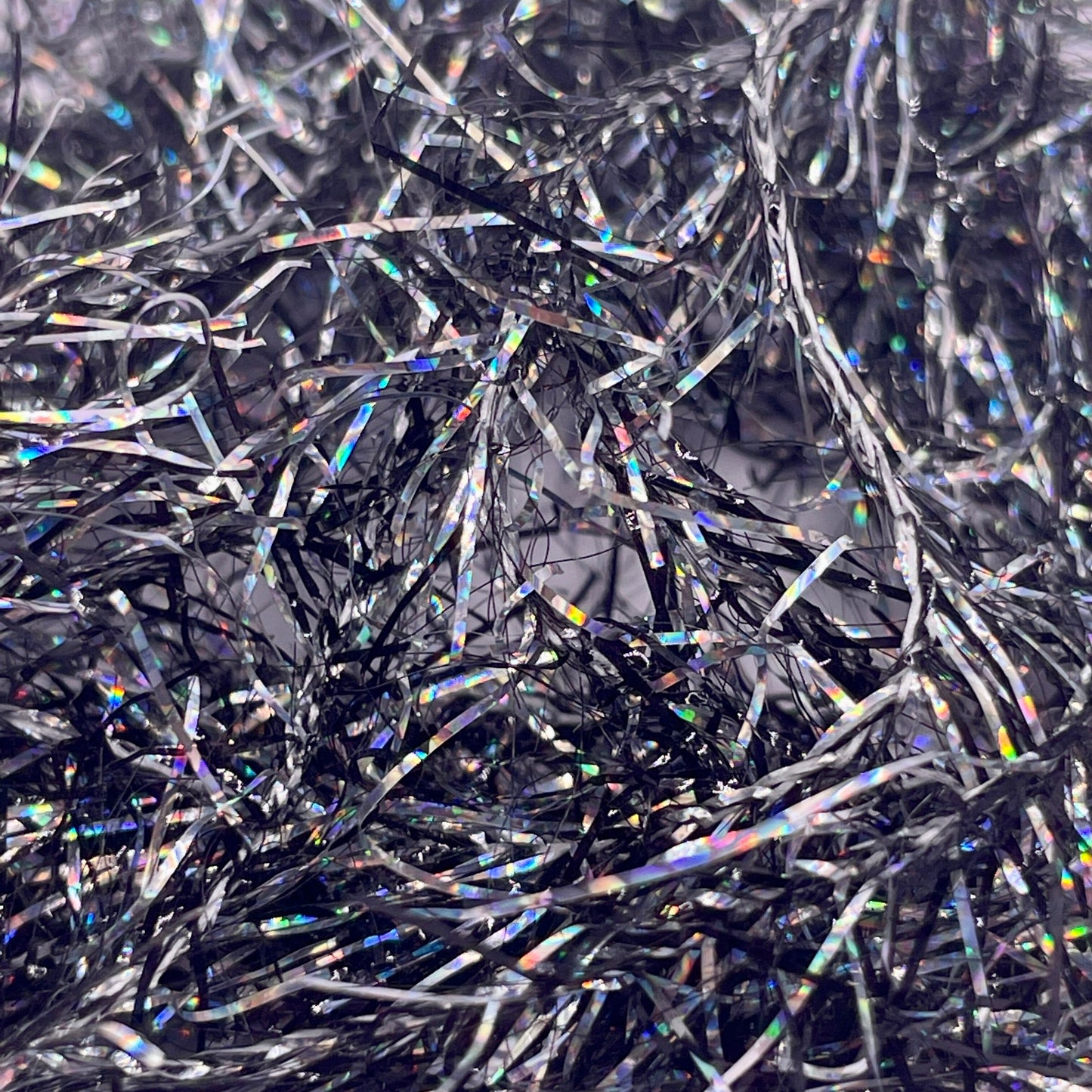 Upavon Holographic Straggle Hackle - Upavon Fly Fishing