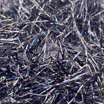 Upavon Holographic Straggle Hackle - Upavon Fly Fishing