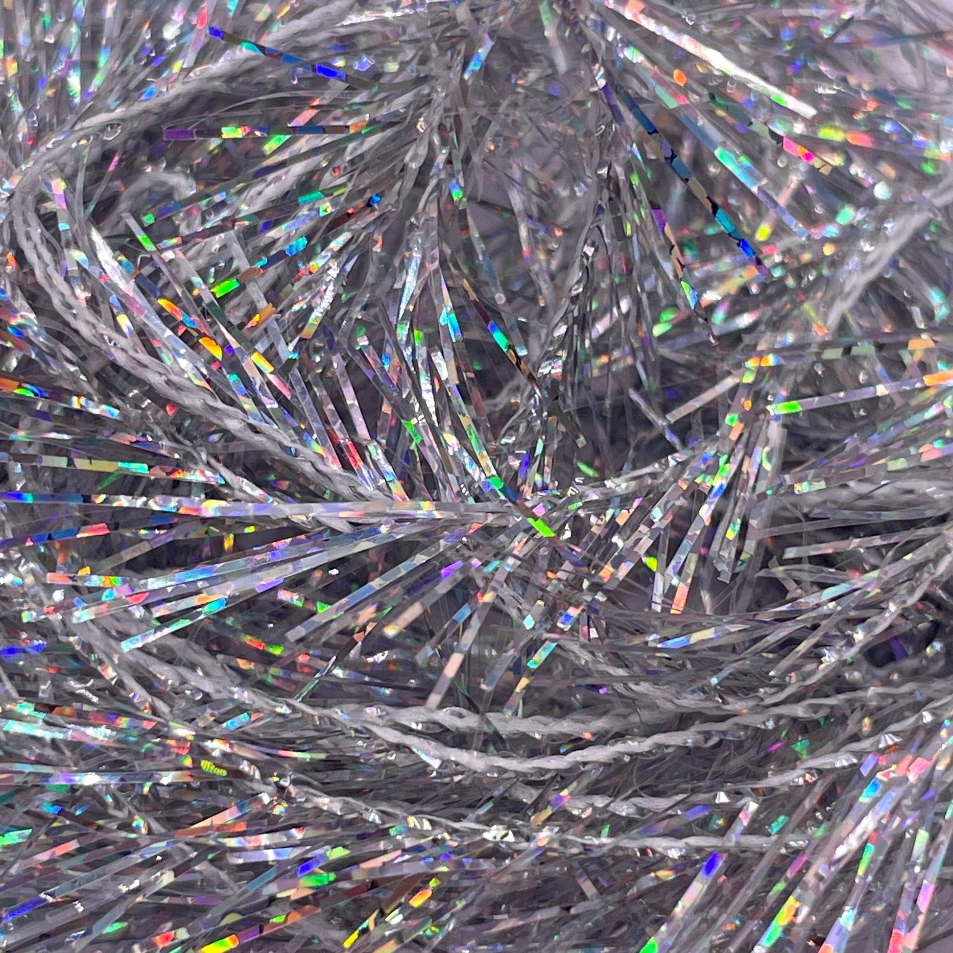 Upavon Holographic Straggle Hackle - Upavon Fly Fishing