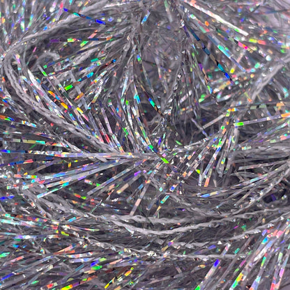 Upavon Holographic Straggle Hackle - Upavon Fly Fishing