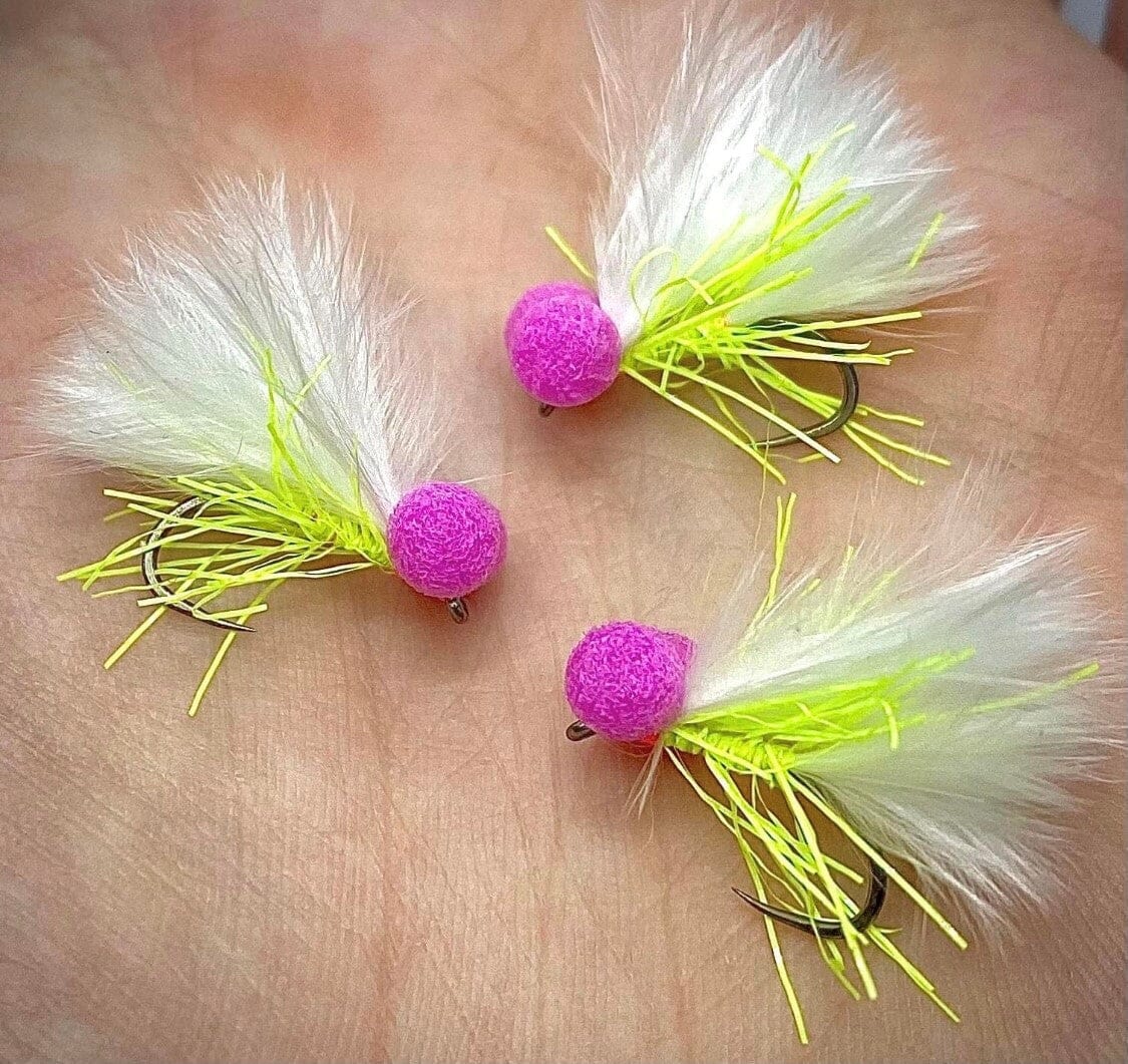 Upavon Neon Straggle Hackle - Upavon Fly Fishing