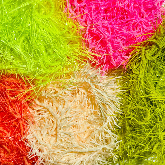 Upavon Neon Straggle Hackle - Upavon Fly Fishing