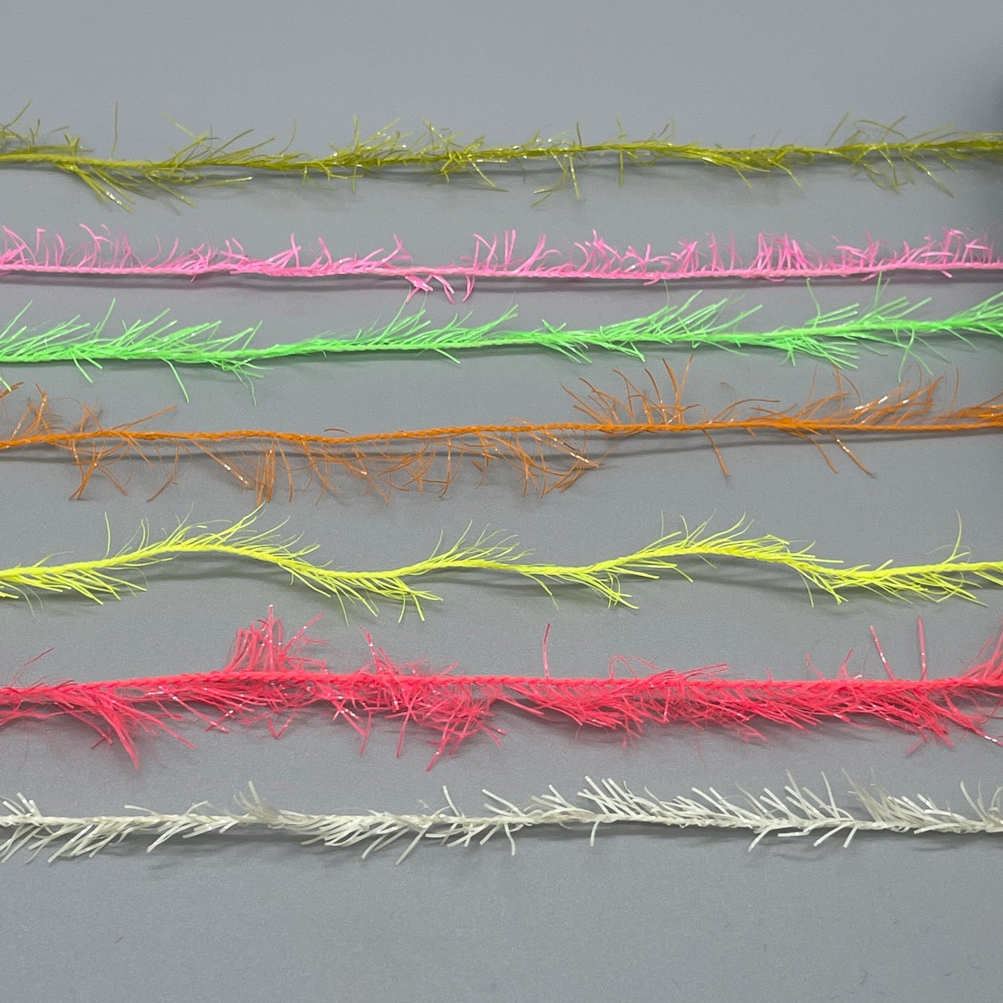 Upavon Neon Straggle Hackle - Upavon Fly Fishing