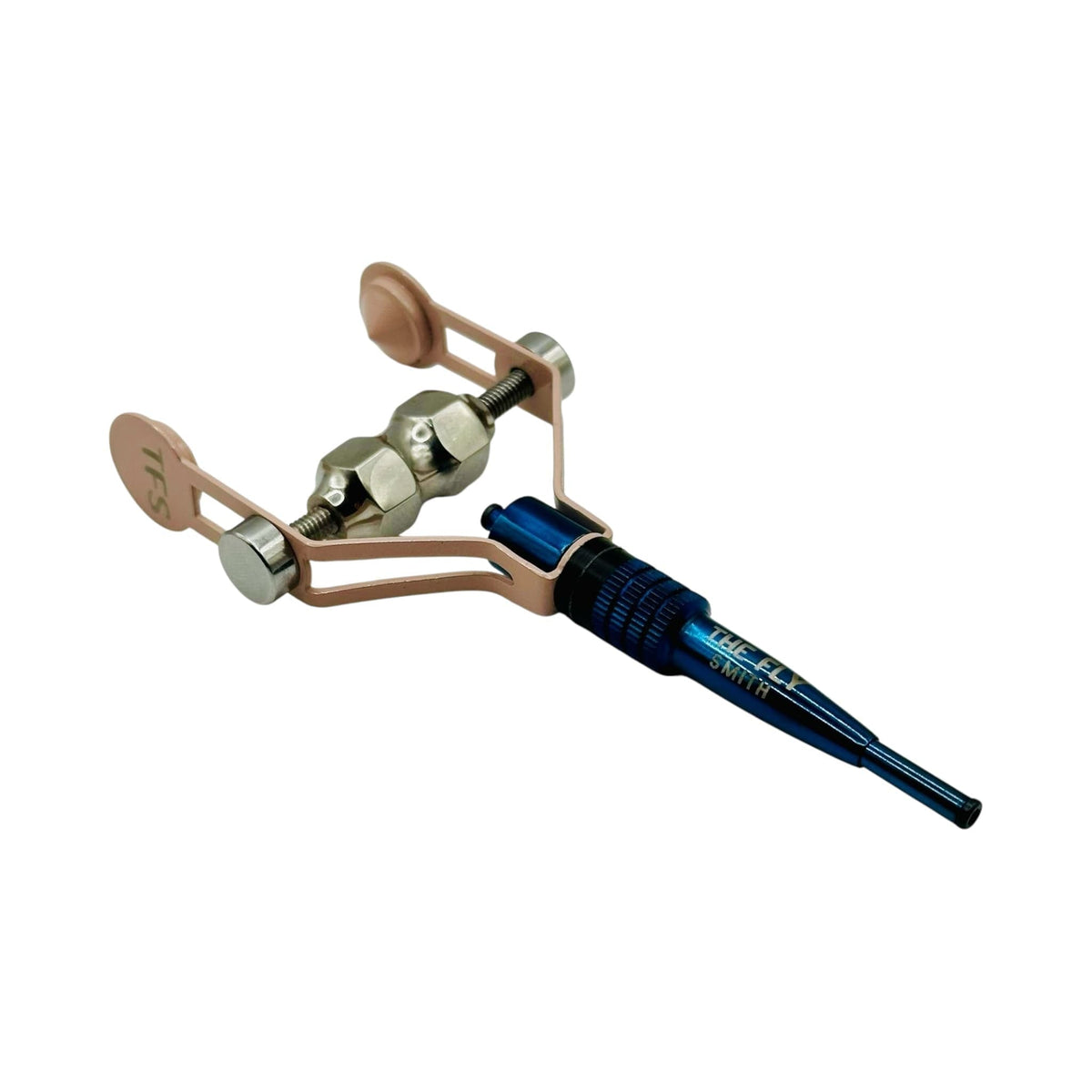 The Fly Smith - The Fly Smith Pinnacle Bobbin Titanium Blue - Upavon Fly Fishing
