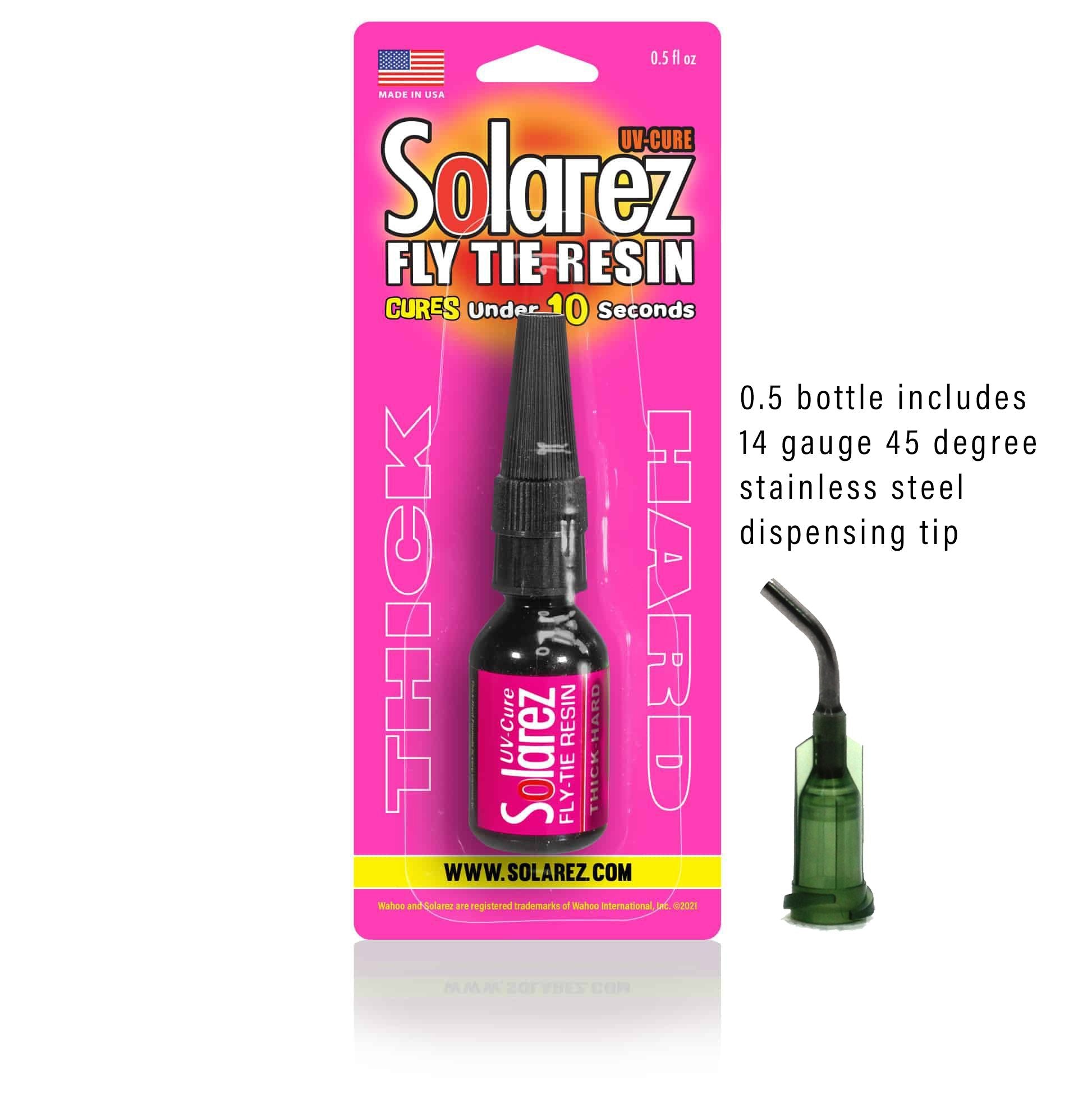 Solarez UV Resin Thick-Hard - Wading Waters Ltd