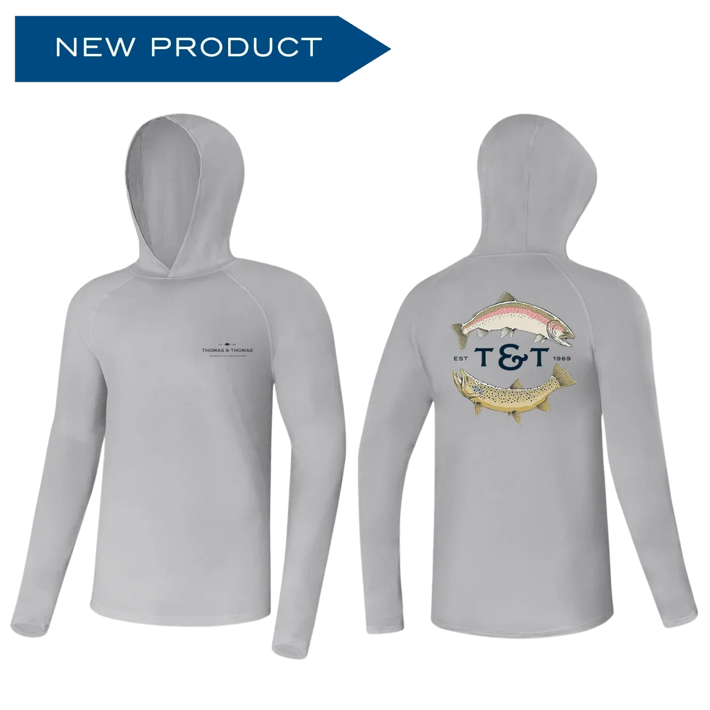 Thomas & Thomas - UV Sun Hoody's