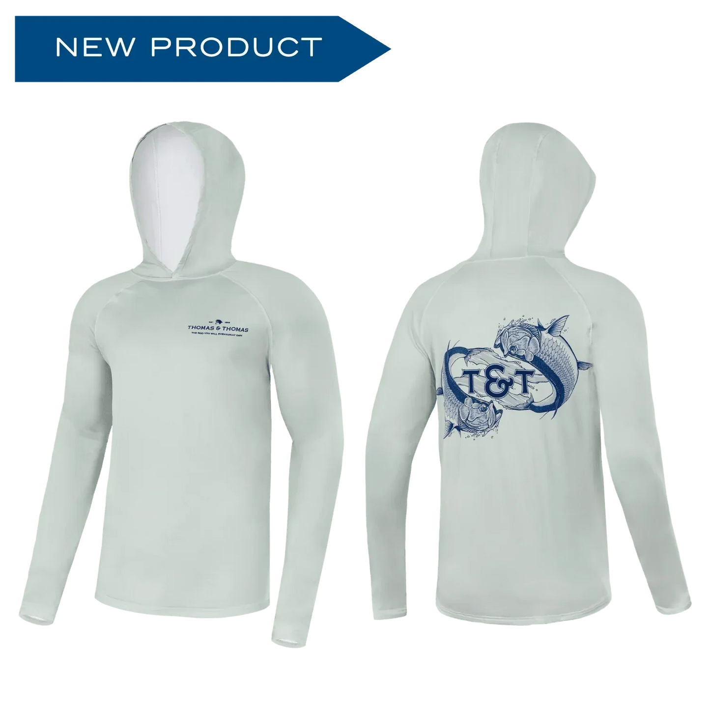 Thomas & Thomas - UV Sun Hoody's