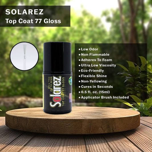 Solarez Top Coat 77 Resin