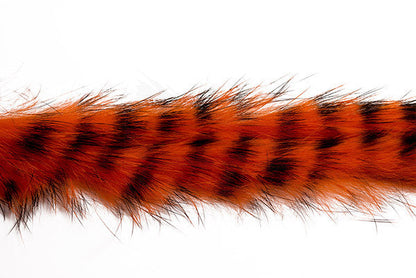 Troutline Rabbit Barred Zonker Strips