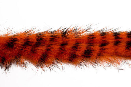 Troutline Rabbit Barred Zonker Strips - Wading Waters Ltd