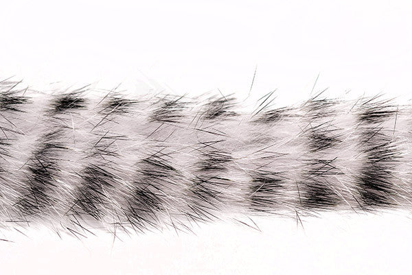 Troutline Rabbit Barred Zonker Strips