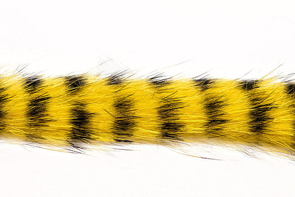 Troutline Rabbit Barred Zonker Strips