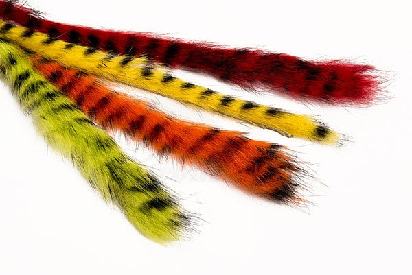 Troutline Rabbit Barred Zonker Strips