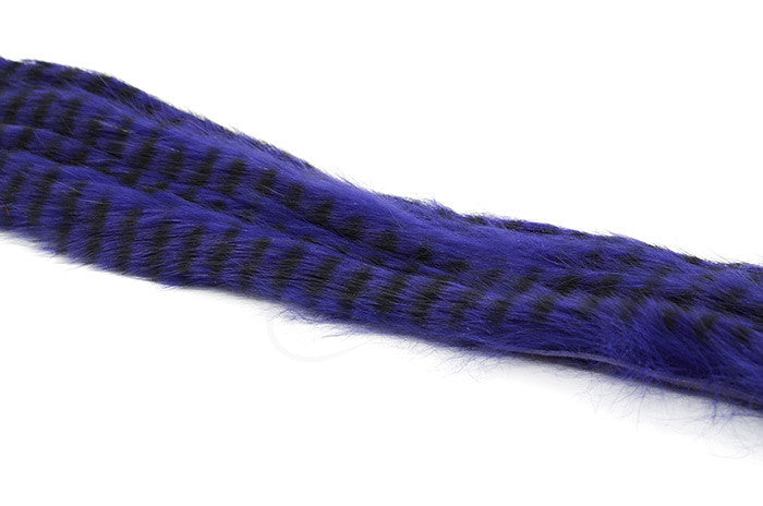 Troutline Rabbit Barred Zonker Strips