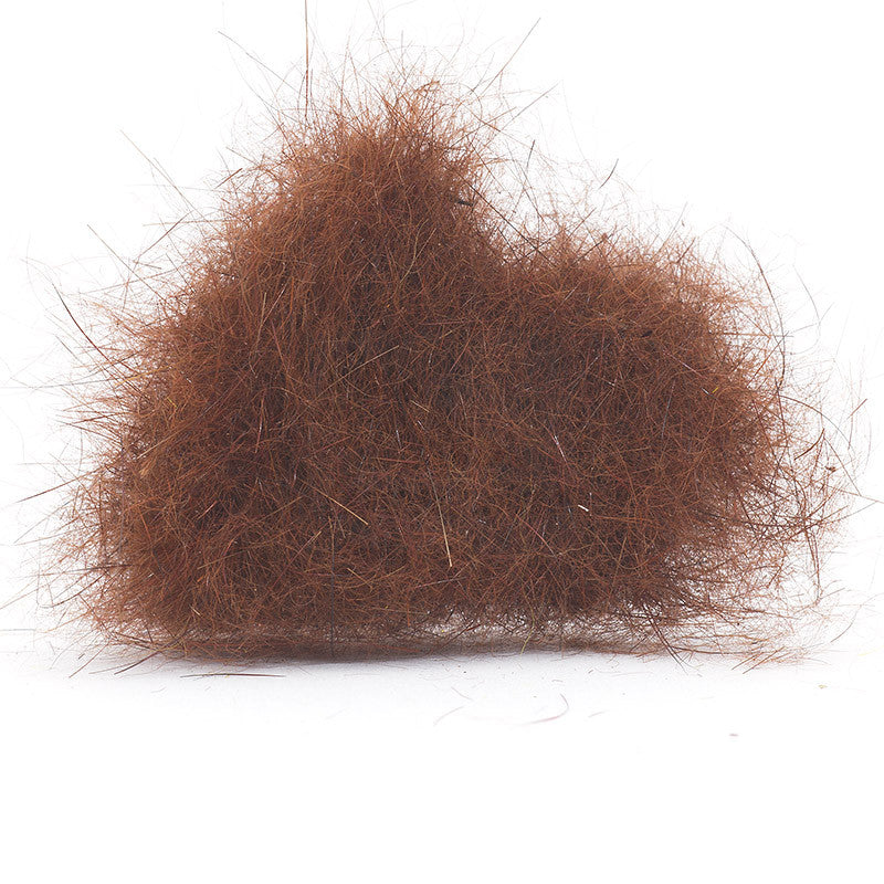 Rusty Mad Rabbit Dubbing by Troutline, fly tying material with soft, textured fur for creating realistic fly patterns.