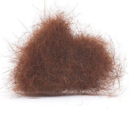 Rusty Mad Rabbit Dubbing by Troutline, fly tying material with soft, textured fur for creating realistic fly patterns.
