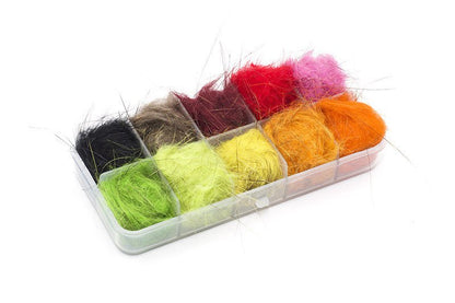 Troutline Premium Nutria Dubbing Box Set
