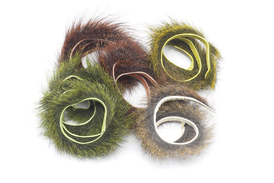 Troutline Pine Squirrel Zonker Strips - Wading Waters Ltd