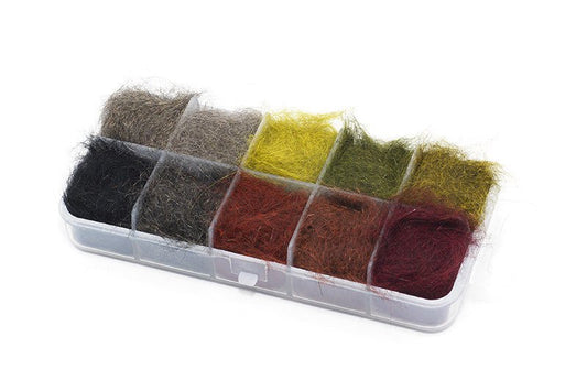Troutline Pure Squirrel Classic Dubbing Set