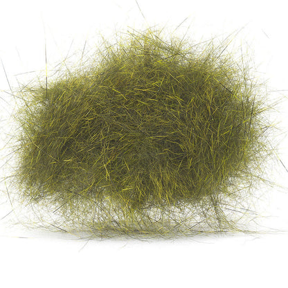 Olive Troutline Premium Pure Squirrel Dubbing for fly tying, showcasing soft, natural squirrel fur in a close-up image.