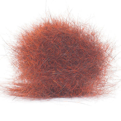 Troutline Premium Pure Squirrel Dubbing in orange, a fly tying material with soft, natural squirrel fur for realistic fly patterns.