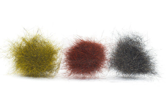Troutline Premium Pure Squirrel Dubbing for fly tying, shown in natural squirrel fur with fine, soft texture for fishing lures.