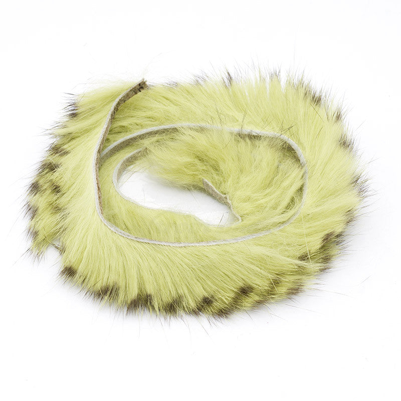 Troutline Rabbit Barred Zonker Strips
