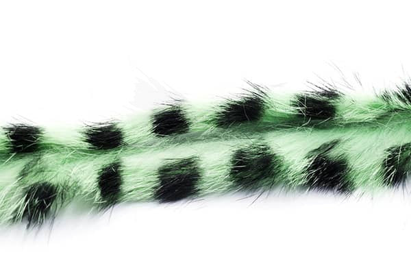 Troutline Rabbit Barred Zonker Strips