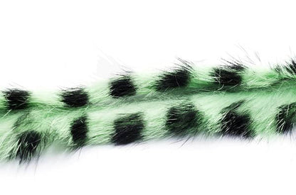 Troutline Rabbit Barred Zonker Strips