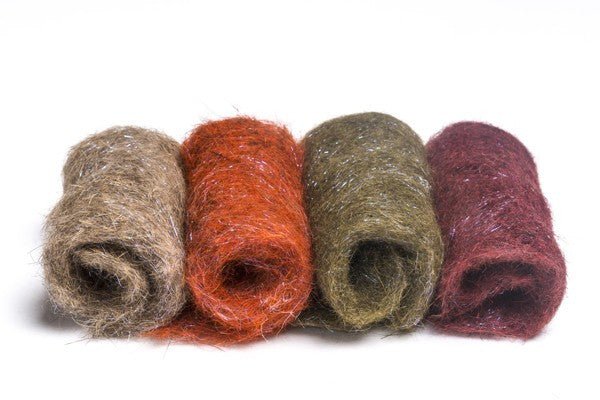 Troutline - Troutline Mad Rabbit Dubbing Plus (UV) - Upavon Fly Fishing