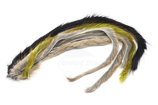 Troutline - Troutline Muskrat Zonker Strips 3mm - Upavon Fly Fishing