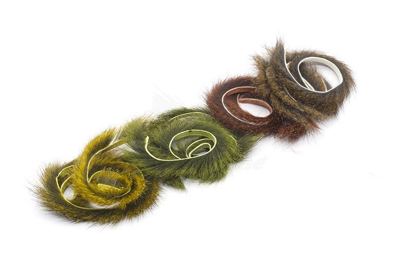 Troutline - Troutline Pine Squirrel Zonker Strips - Upavon Fly Fishing