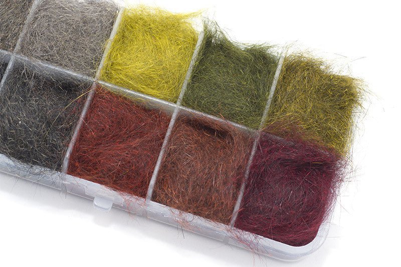 Troutline - Troutline Pure Squirrel Classic Dubbing Set - Upavon Fly Fishing