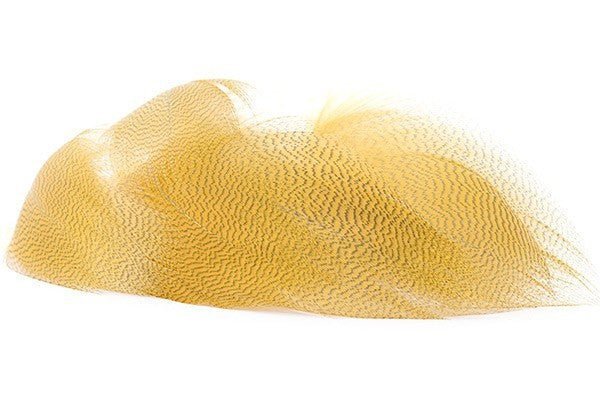 Troutline - Troutline Substitute for Wood Duck Lemon Feathers - Upavon Fly Fishing