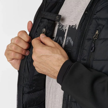 Finntrail Master Hybrid Graphite Insulated Jacket