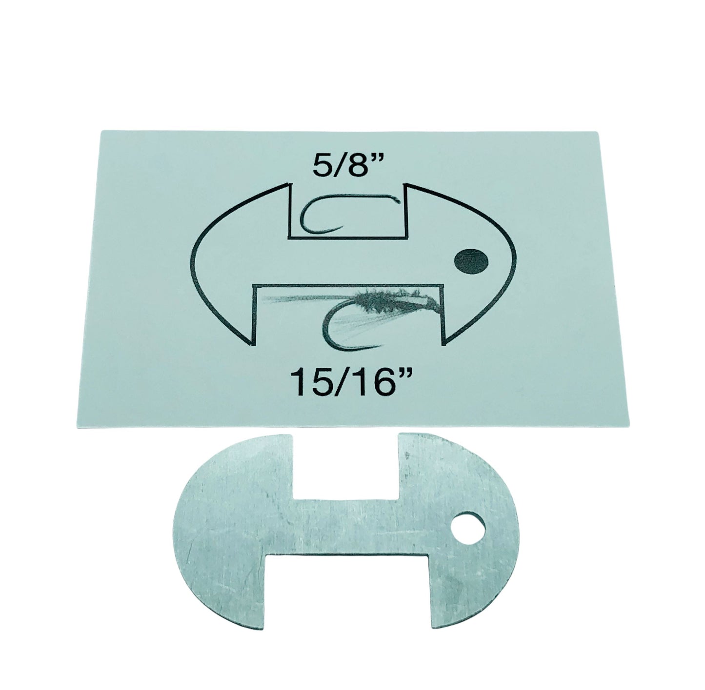 Upavon IFFA Rules Competition Fly & Hook Gauge - Upavon Fly Fishing