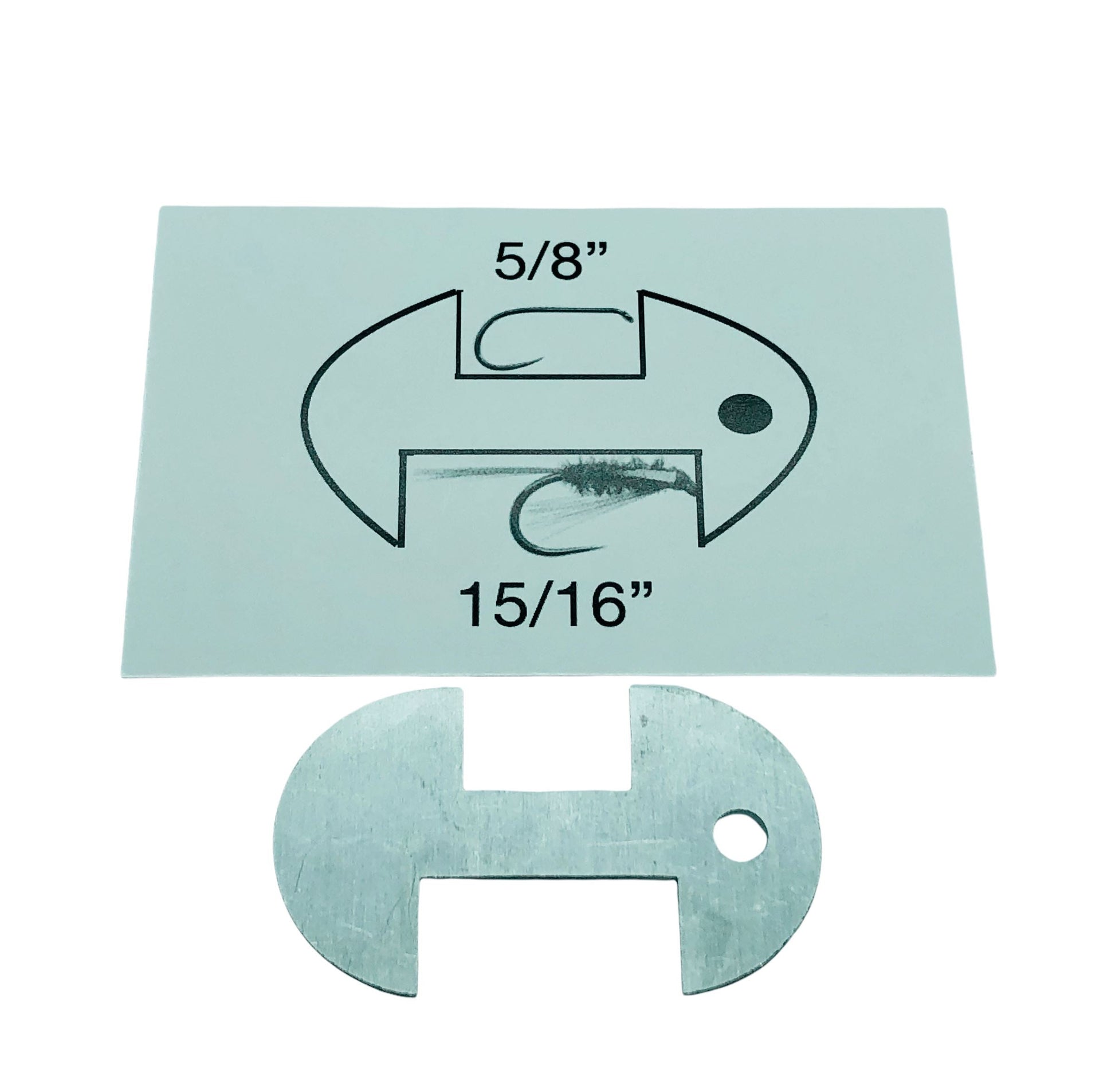 Upavon IFFA Rules Competition Fly & Hook Gauge - Upavon Fly Fishing