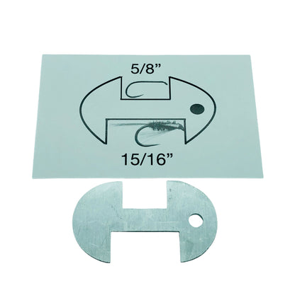 Upavon IFFA Rules Competition Fly & Hook Gauge - Upavon Fly Fishing