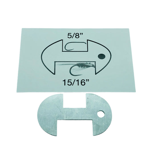 Upavon IFFA Rules Competition Fly & Hook Gauge - Upavon Fly Fishing