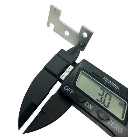 Upavon FIPS-Mouche Rules Competition Fly & Hook Gauge - Upavon Fly Fishing