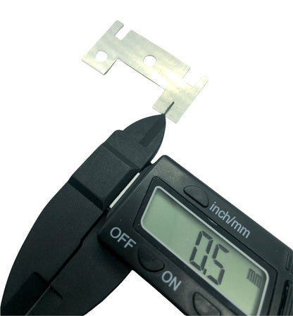 Upavon FIPS-Mouche Rules Competition Fly & Hook Gauge - Upavon Fly Fishing